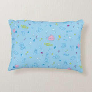 CALL MOLA Cushion（Sky Blue） Decoratief Kussen