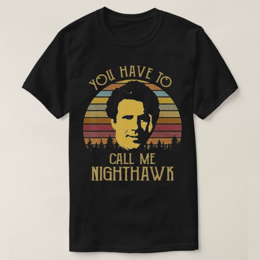  Call Nighthawk T-shirt (Design voorkant)