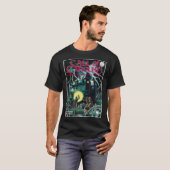 Call of Cthulhu 1st Edition Cover Classic T-Shirt (Voorkant volledig)