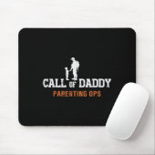 Call Of Daddy Parenting Ops Fun Fathers Day Dad Pa Muismat (Met muis)