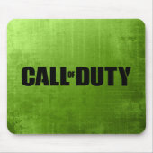 Call of Duty Inspired Gaming Mousepad Muismat (Voorkant)