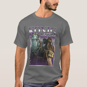 Call of Duty Knig KorTac Faction 90s Collage Video T-shirt