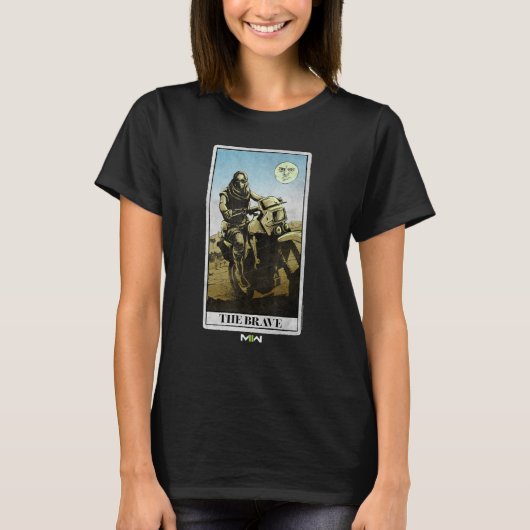 Call of Duty Modern Warfare 2 The Brave Desert Bik T-shirt (Voorkant)