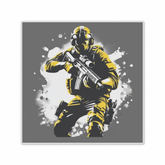 CALL OF DUTY STICKER (Voorkant)