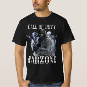 Call Of Duty Warzone T-shirt (Voorkant)