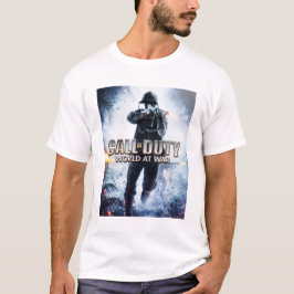 Call of Duty World at War cover  T-shirt