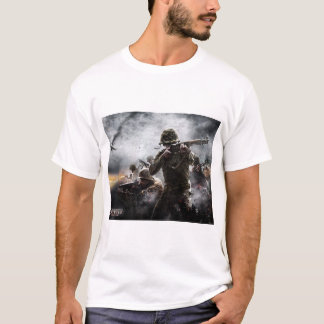 Call of Duty World at War US Marines pacific  T-shirt