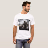 Call of Duty World at War US Marines Stille Oceaan T-shirt (Voorkant volledig)