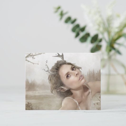 Call of Eostre Briefkaart (Staand voorkant)