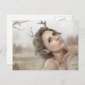 Call of Eostre Briefkaart (Voorkant / Achterkant)