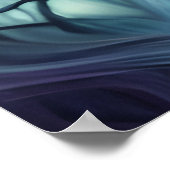 Call of the Forest AI Fantasy Digitale Kunstdruk Poster (Hoek)