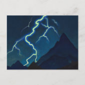 Call of the Heaven, Lightning by Nicholas Roerich Briefkaart (Voorkant)