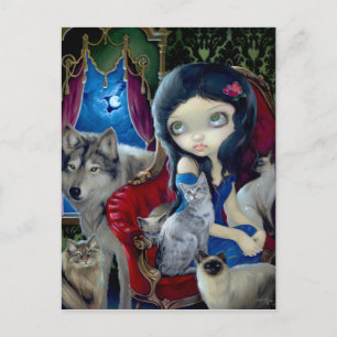 "Call of the Night" Briefkaart