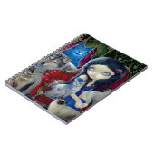 "Call of the Night"-laptop Notitieboek (Linkerzijde)