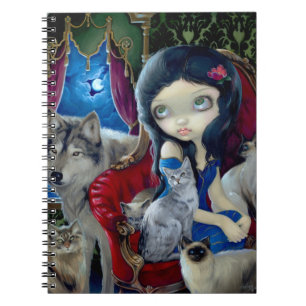 "Call of the Night"-laptop Notitieboek