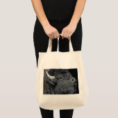 "Call of the Prairie" — Bison Tas (Voorkant (product))