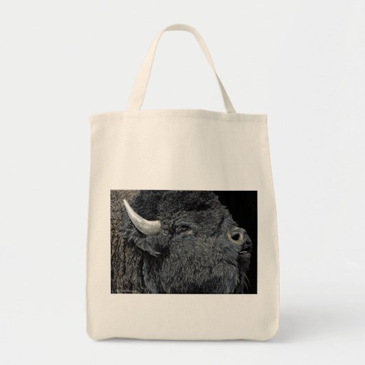 "Call of the Prairie" — Bison Tas (Voorkant)