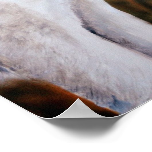 "Call of the Wild" Wolf Art Reproduction Print (Hoek)