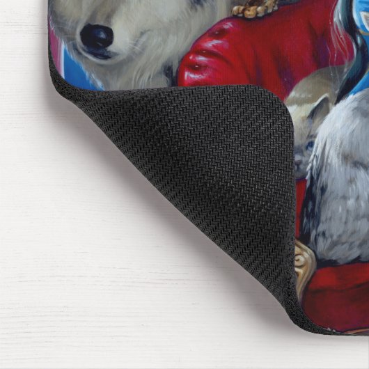 "Call the Night" Mousepad Muismat (Hoek)