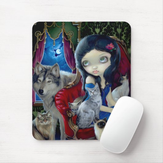 "Call the Night" Mousepad Muismat (Met muis)