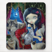 "Call the Night" Mousepad Muismat (Voorkant)