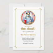 "Call the Shots" afstudeerfeest voor mannelijke ve Kaart (Voorkant)