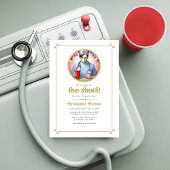 "Call the Shots" afstudeerfeest voor mannelijke ve Kaart