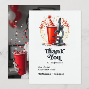 Call the Shots beroemd gemaakt door Funny Nurse Af Bedankkaart