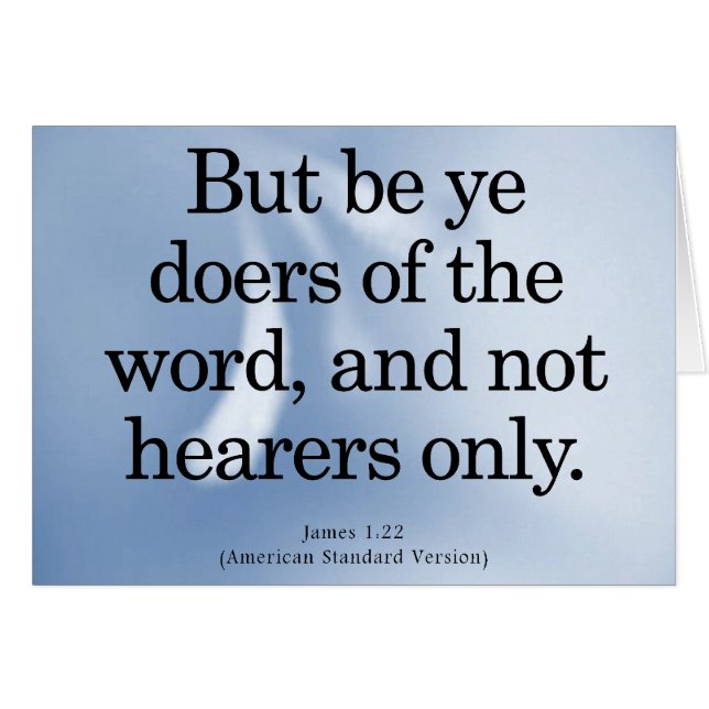 Call to Action James 1-22 (Voorkant Horizontaal)