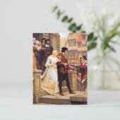 Call to Arms beroemd gemaakt door Edmund Blair Lei Briefkaart (Staand voorkant)