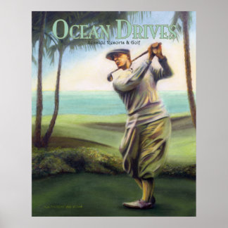 Call to Paradise by Mike Massengale Poster