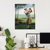 Call to Paradise by Mike Massengale Poster (Thuiskantoor)