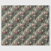 Call to the Night Gallery – Gothic Victorian Cadeaupapier (Vlak)