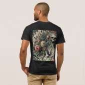 Call to the Night Gallery – Gothic Wearable Art T-shirt (Achterkant volledig)