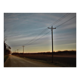 "Call to the Open Road" Foto Afdruk