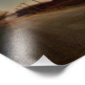 "Call to the Open Road" Foto Afdruk (Hoek)