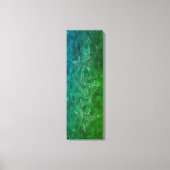 〜CallaりLine 〜張 wit キWitャンB Canvas Afdruk (Voorkant)