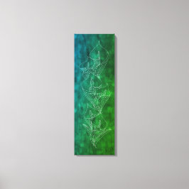 〜CallaりLine 〜張 wit キWitャンB Canvas Afdruk