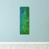 〜CallaりLine 〜張 wit キWitャンB Canvas Afdruk (Insitu (Houten vloer))