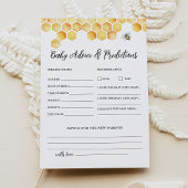 CALLA Baby shower advies en voorspellingen Kaart