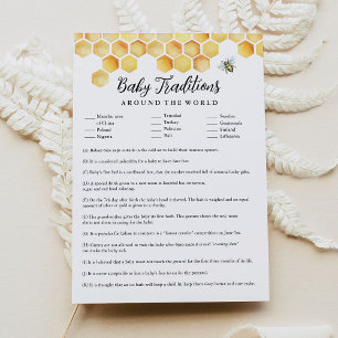 CALLA Baby Tradities over de hele wereld spel Kaart
