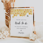 CALLA Bee Adres het Envelopteken Poster<br><div class="desc">Het buzz-worthy Calla Collectie is speciaal ontworpen voor uw bee-thema evenement! Met zijn betoverende waterverf honingraat en delicaat druipende honing is dit collectie zo zoet als maar kan. Of u nu een schattig hommelfeest of een ander vrolijk baby shower plant, het Calla Collectie voegt een extra vleugje zoetheid toe, waardoor...</div>