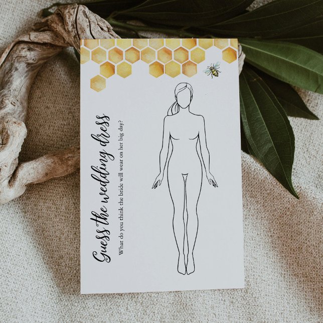 CALLA Bee raden de jurk Vrijgezellenfeest spel Kaa (Creator heeft geüpload)