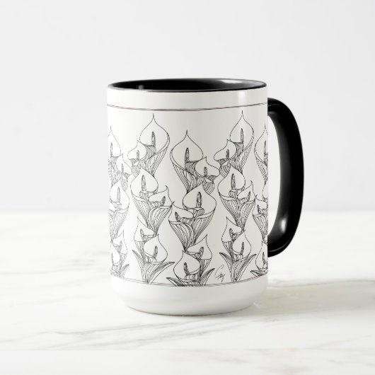 Calla 〜 Blackッ〜マカグプマ Mok (Voorkant rechts)