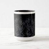Calla〜BlackLine〜マグカップ マ グ カ ッ プDescriptives Mok (Midden)