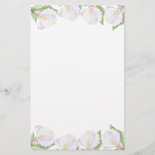 Calla bloemen - Hoe oud waren ze bruids spel (Achterkant)