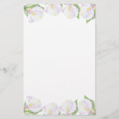 Calla bloemen - Wie weet de bruid beste spel (Achterkant)