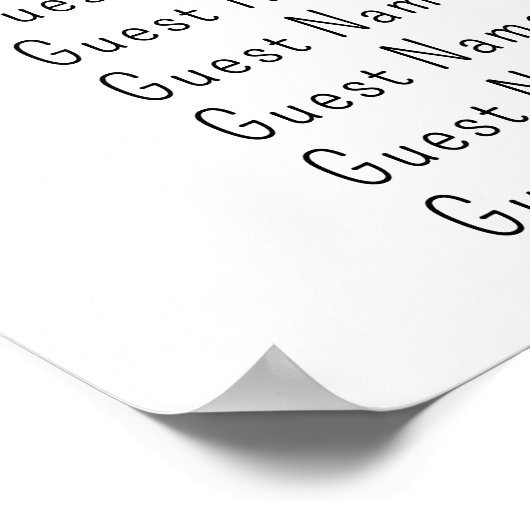 Calla bloemen - Zittafel schuimplank Poster (Hoek)