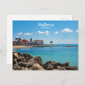 Calla Bona Mallorca Briefkaart (Voorkant / Achterkant)