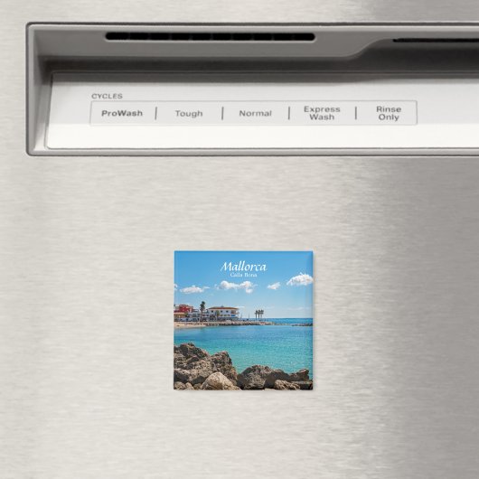 Calla Bona Mallorca Magneet (Insitu (Vaatwasser))